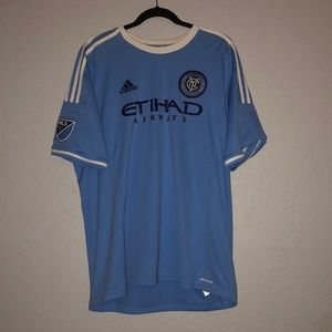 New York City FC soccer jersey